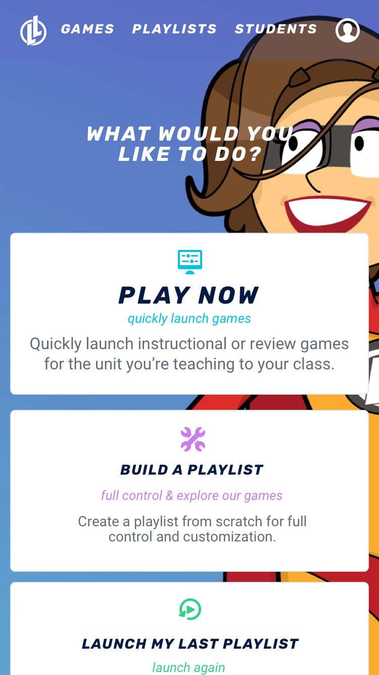 Making Education Heroic: Legends of Learning Site Review – The  LadyPrefers2Save